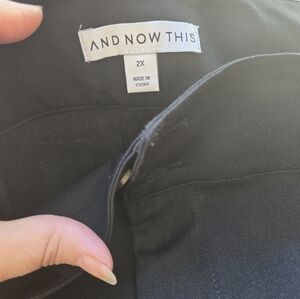 Slacks  wide leg pants